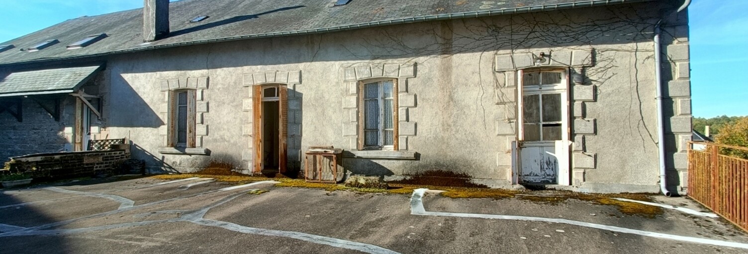 Maison 8 Pièces 253 m² à vendre à Bugeat (19170)