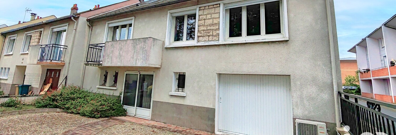 Maison 6 Pièces 135 m² à vendre à Orléans (45000)