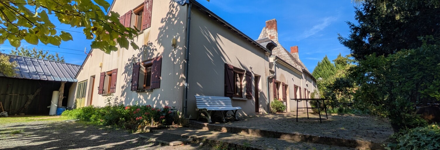 Maison 10 Pièces 196 m² à vendre à Coteaux-sur-Loire (37130)