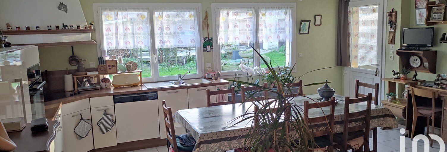 Maison 5 Pièces 98 m² à vendre à Maisons (14400)