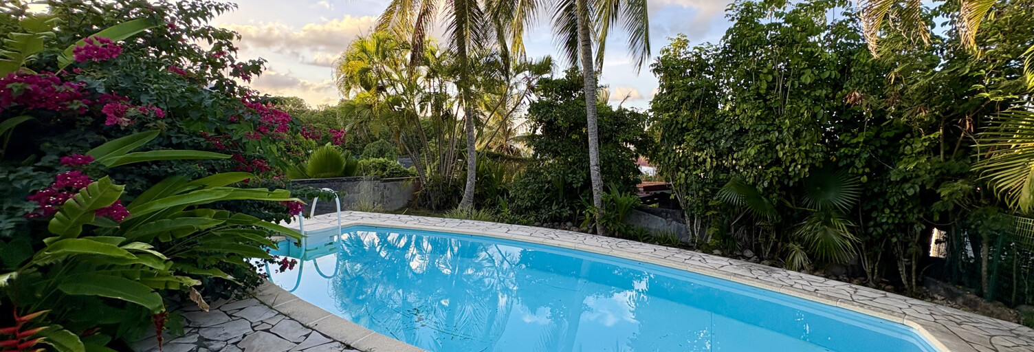 Maison 6 Pièces 135 m² à louer à Le Gosier (97190)