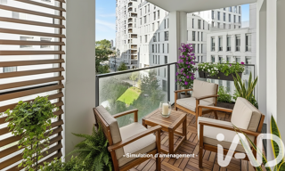 Appartement 3 Pièces 60 m² à vendre à Nantes (44000)