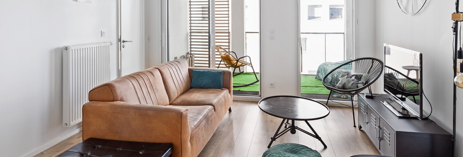 Appartement 3 Pièces 60 m² à vendre à Nantes (44000)