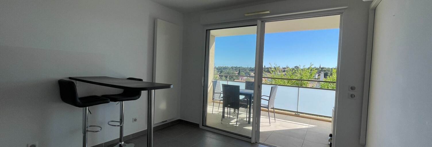 Appartement 2 Pièces 35 m² à vendre à Saint-Jean-de-Védas (34430)