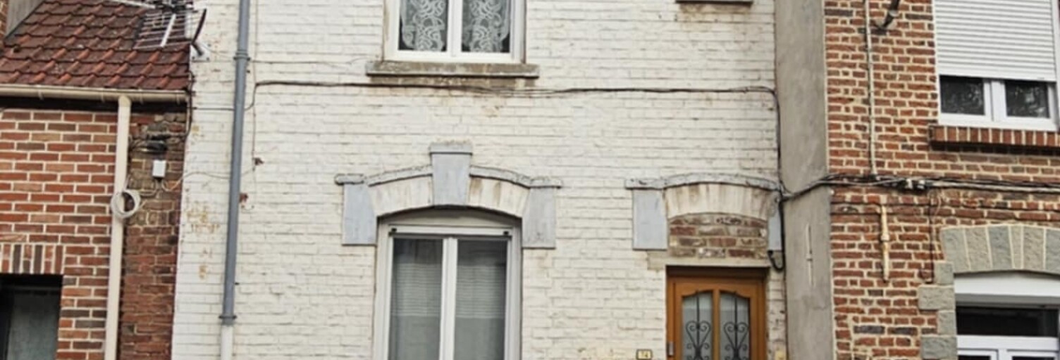 Maison 4 Pièces 55 m² à vendre à Lillers (62190)