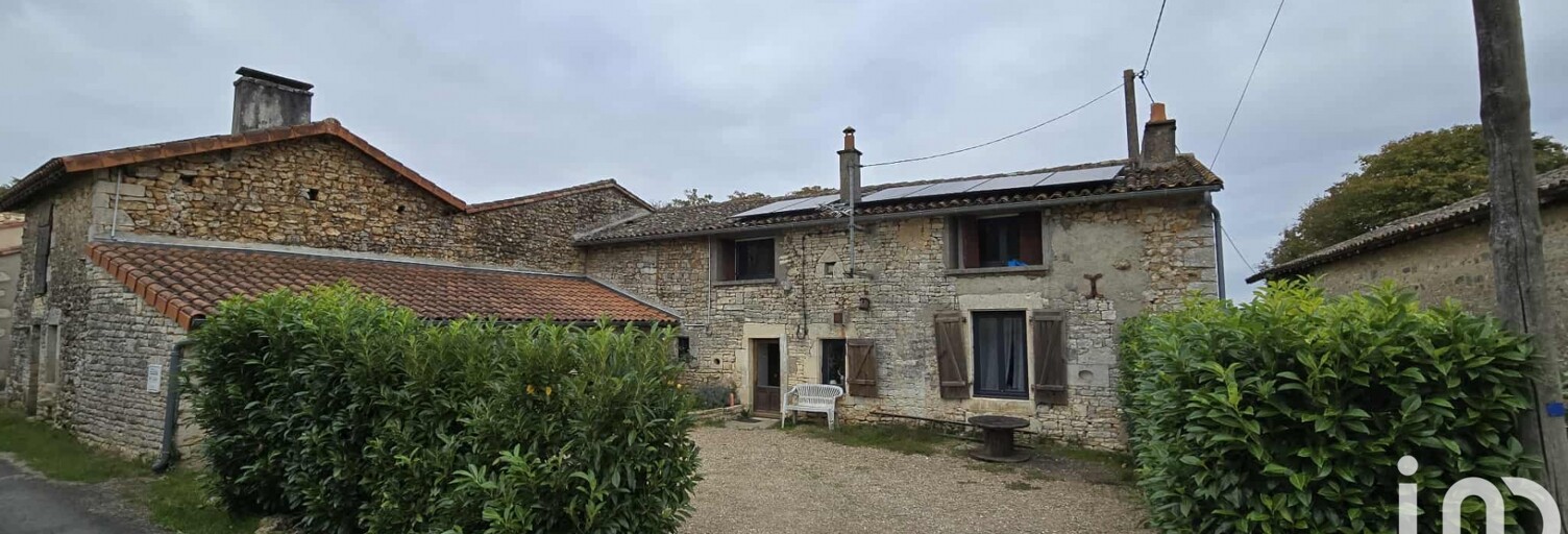 Maison 4 Pièces 87 m² à vendre à Rom (79120)