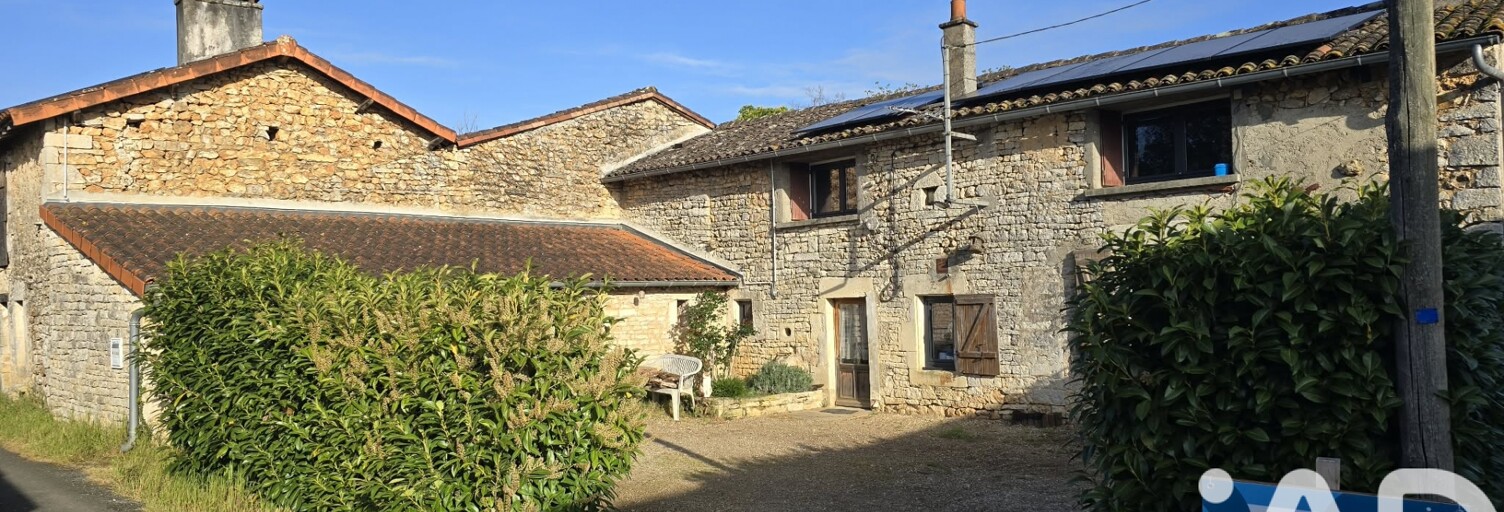 Maison 4 Pièces 87 m² à vendre à Rom (79120)