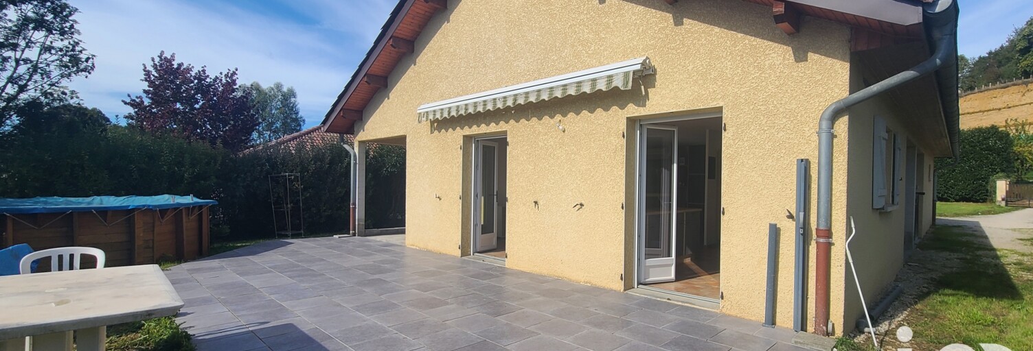 Maison 5 Pièces 120 m² à vendre à Oyeu (38690)