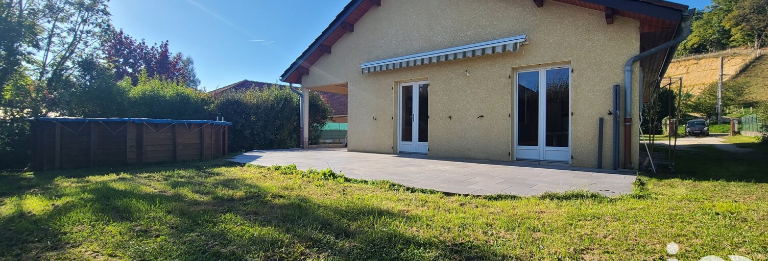 Maison 5 Pièces 120 m² à vendre à Oyeu (38690)