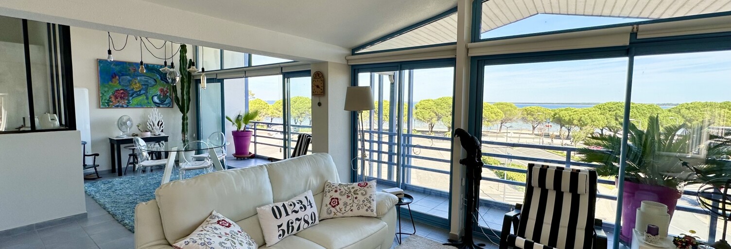 Appartement 4 Pièces 76 m² à vendre à Carcans (33121)