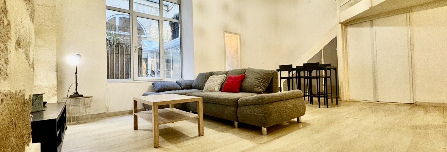 Appartement 4 Pièces 116 m² à vendre à Bordeaux (33000)