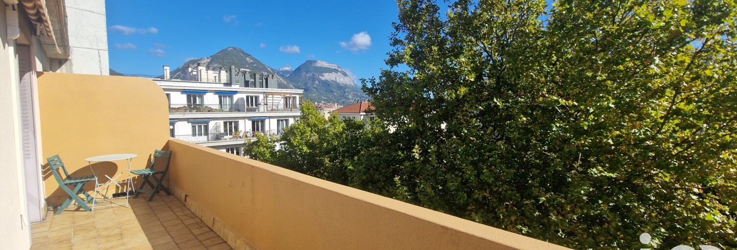 Appartement 1 Pièce 35 m² à vendre à Grenoble (38000)