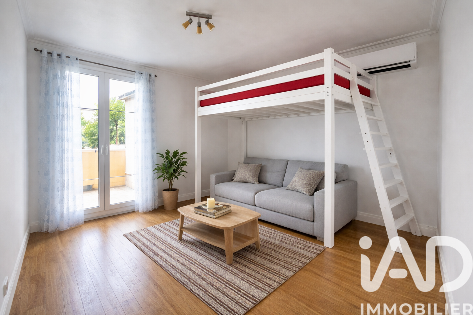 Vente Appartement 1 pièce - Photo 2