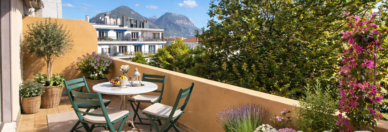 Appartement 1 Pièce 45 m² à vendre à Grenoble (38000)
