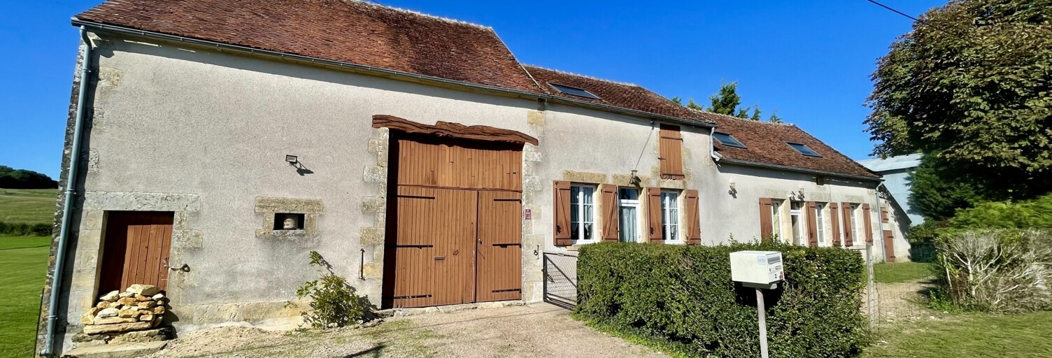Maison 5 Pièces 124 m² à vendre à Oulon (58700)