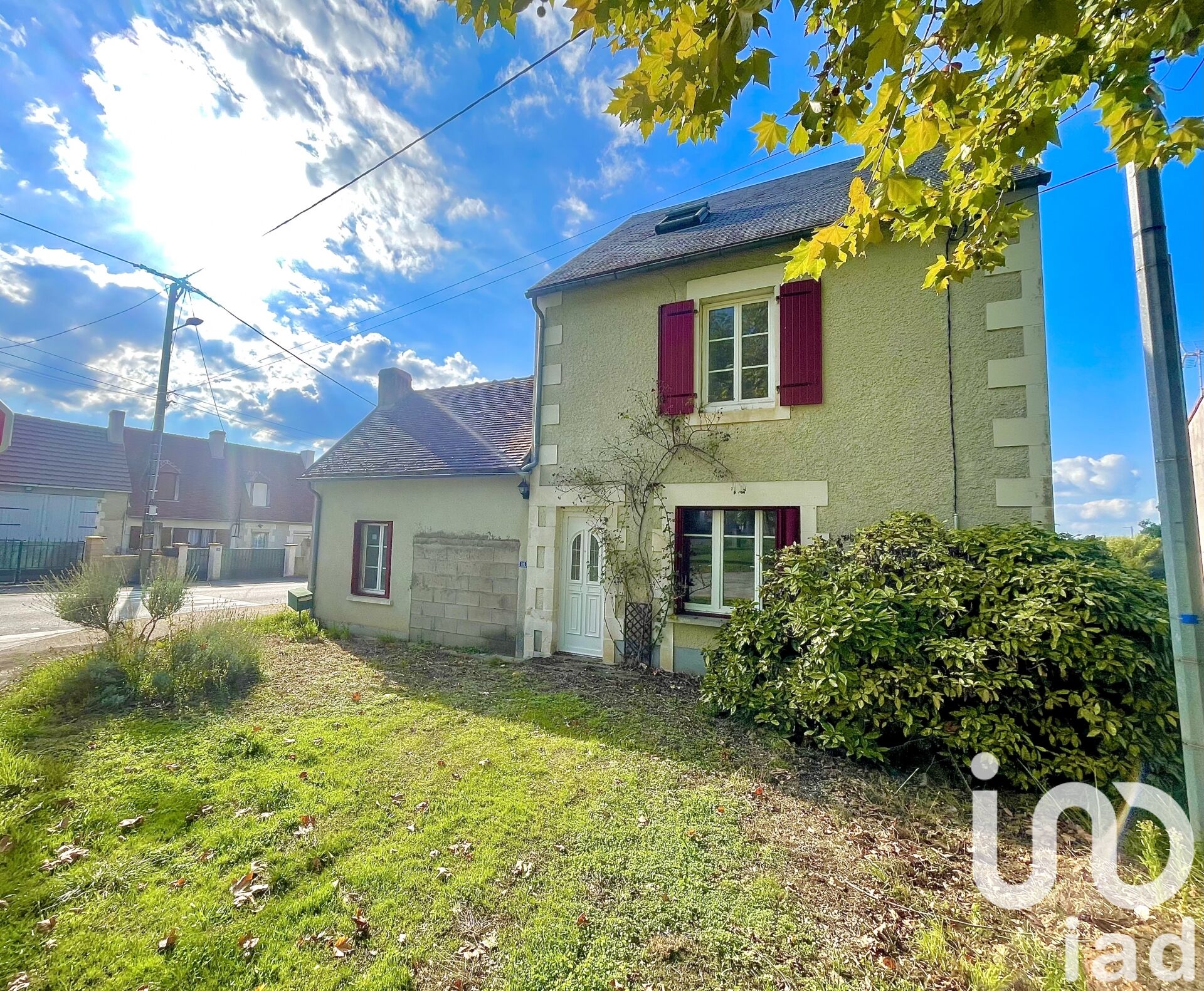 Maison à vendre, 5 pièces, 93 m², La Trimouille