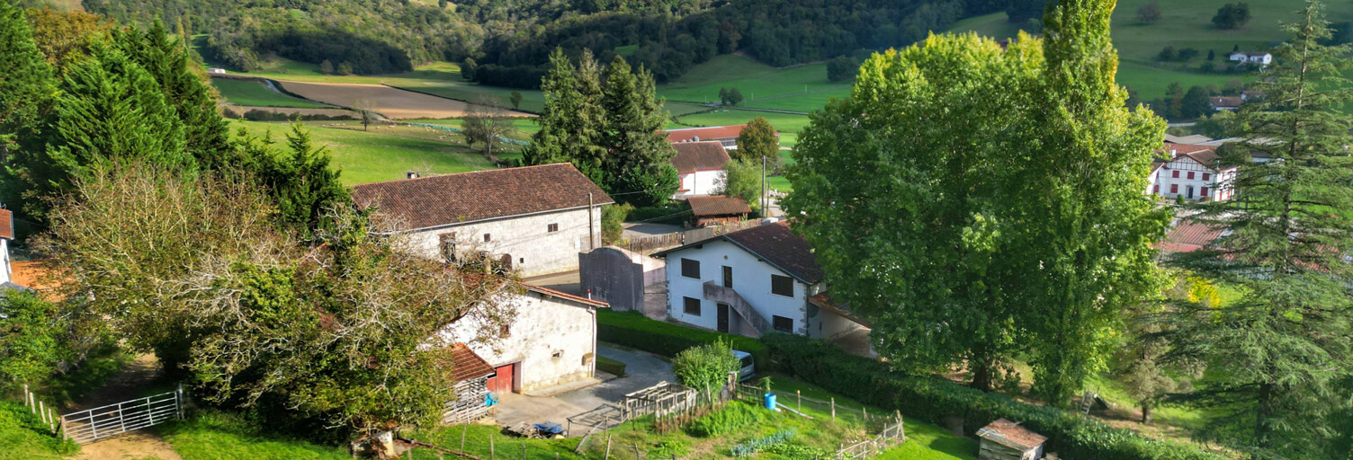 Maison 4 Pièces 144 m² à vendre à Saint-Jean-Pied-de-Port (64220)