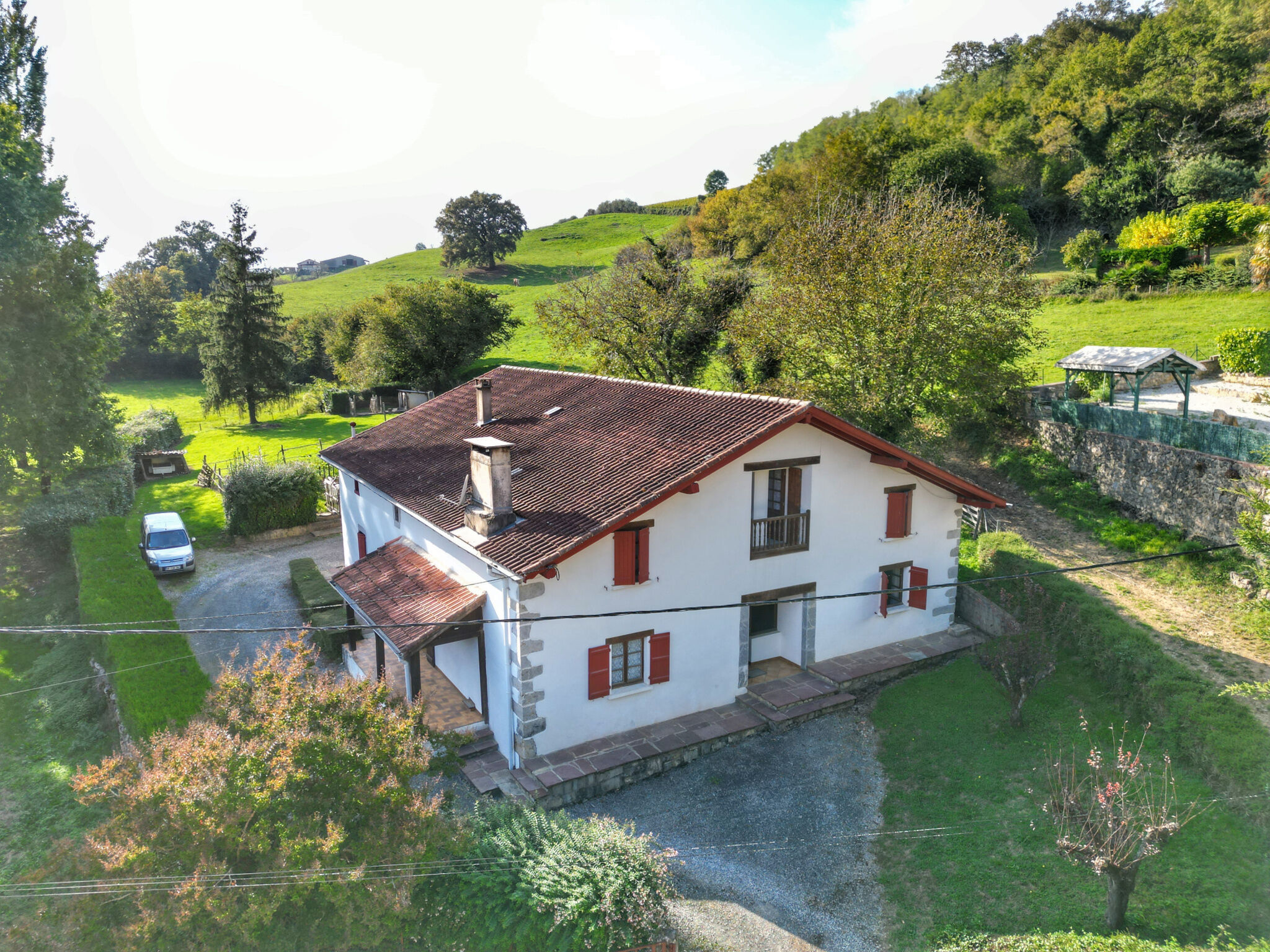 Villa / Maison  T4 à vendre Saint-Jean-Pied-de-Port 64220