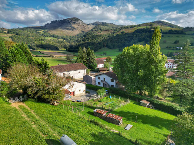 Maison à 10 minutes de Saint Jean Pied de Port — photo du bien