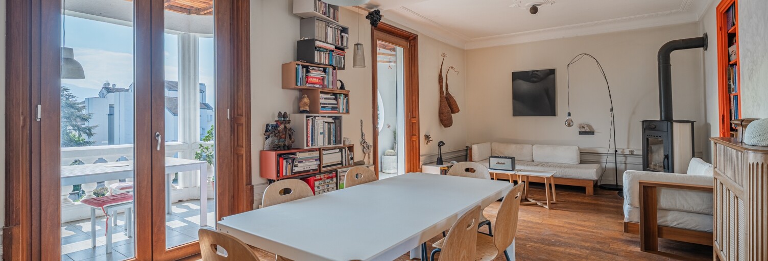 Appartement 5 Pièces 112 m² à vendre à Voiron (38500)