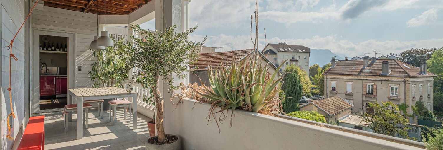 Appartement 5 Pièces 112 m² à vendre à Voiron (38500)