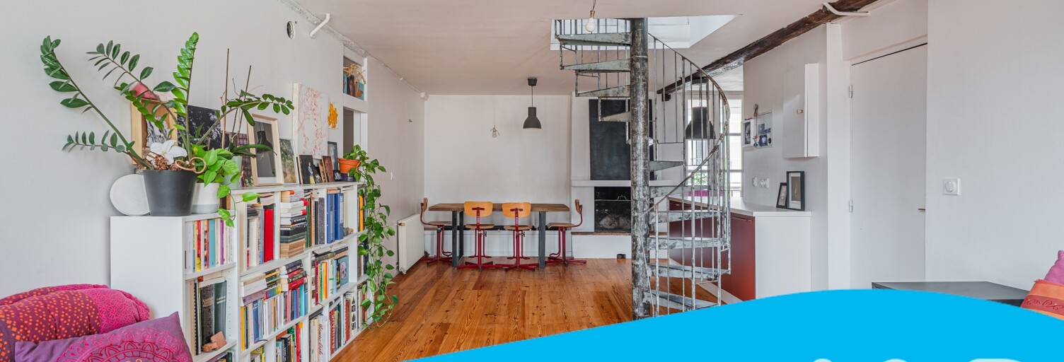 Appartement 4 Pièces 89 m² à vendre à Grenoble (38000)