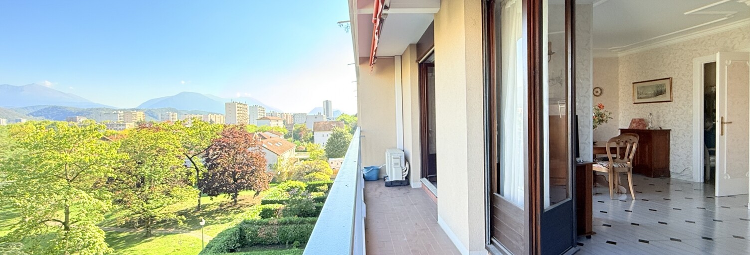 Appartement 5 Pièces 109 m² à vendre à Échirolles (38130)