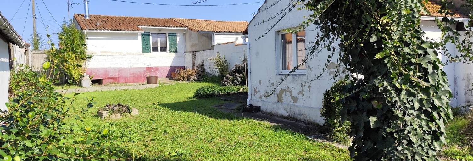 Maison 2 Pièces 48 m² à vendre à La Rochelle (17000)