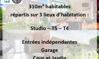 Maison 11 Pièces 310 m² à vendre à Sauxillanges (63490)