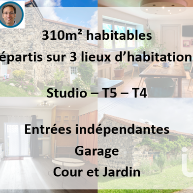 Maison 11 pièces 315000 €