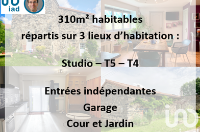 Maison 11 pièces 314500 €