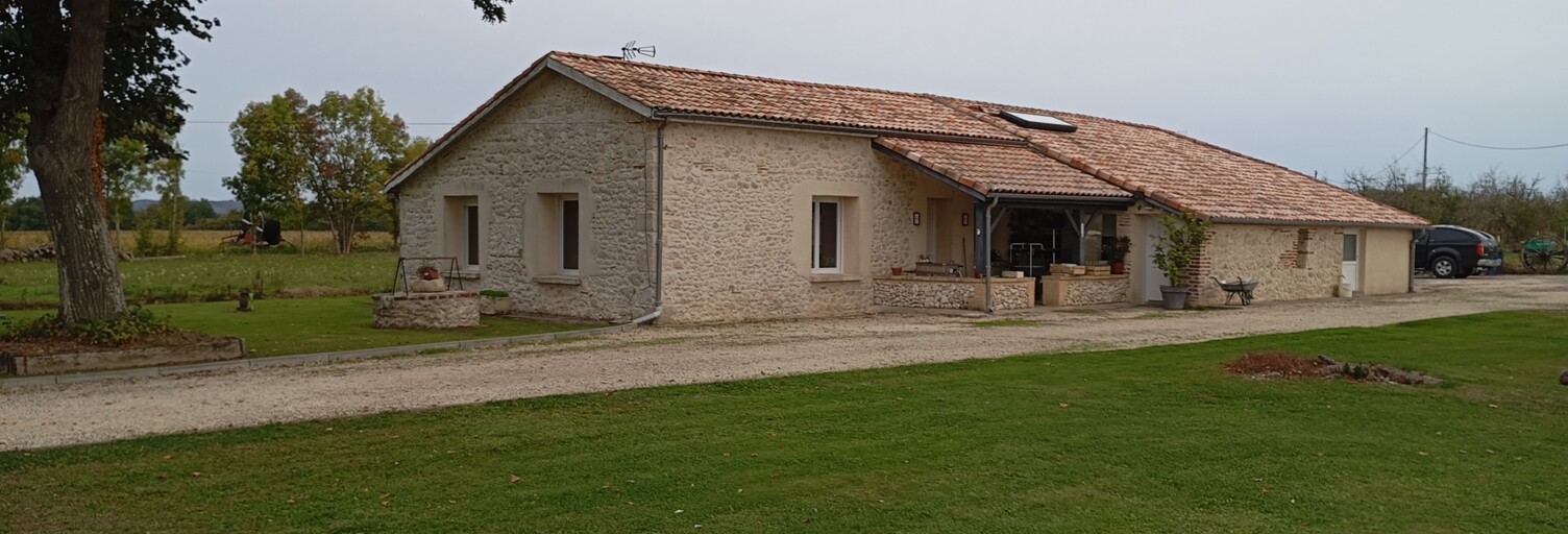 Maison 9 Pièces 187 m² à vendre à Trémons (47140)