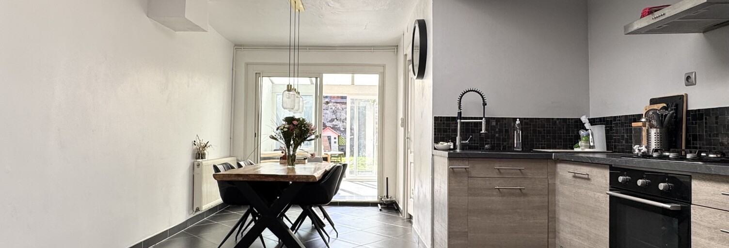 Maison 4 Pièces 91 m² à vendre à Tourcoing (59200)