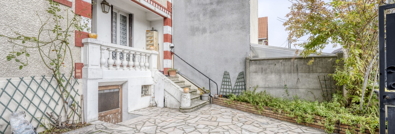 Maison 4 Pièces 75 m² à vendre à Les Pavillons-sous-Bois (93320)