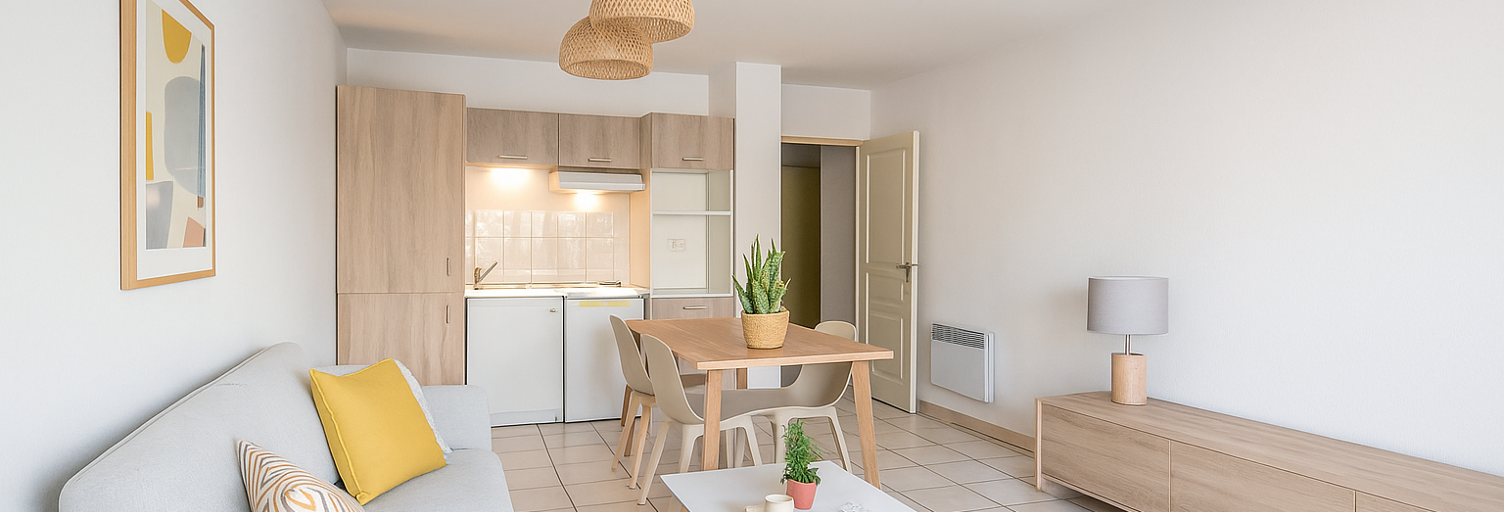 Appartement 2 Pièces 45 m² à vendre à Marguerittes (30320)