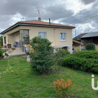 Maison 4 pièces 123000 €