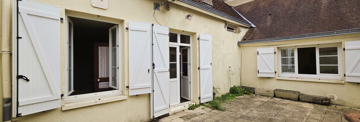Maison 6 Pièces 103 m² à vendre à Frazé (28160)