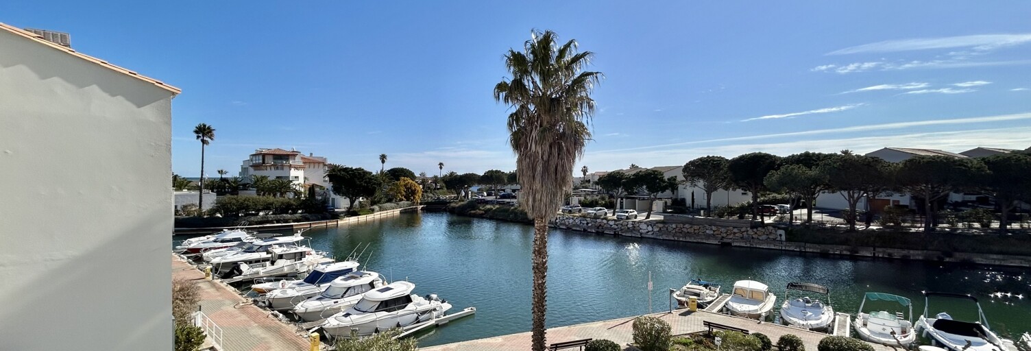 Appartement 1 Pièce 30 m² à vendre à Saint-Cyprien (66750)