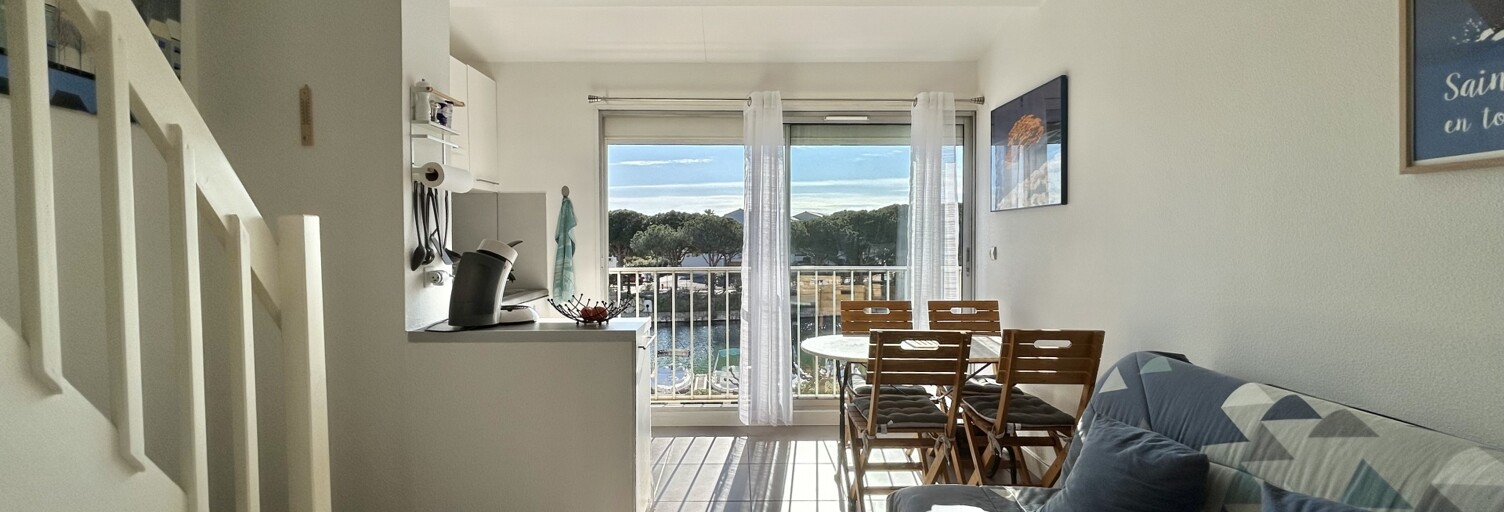 Appartement 1 Pièce 30 m² à vendre à Saint-Cyprien (66750)