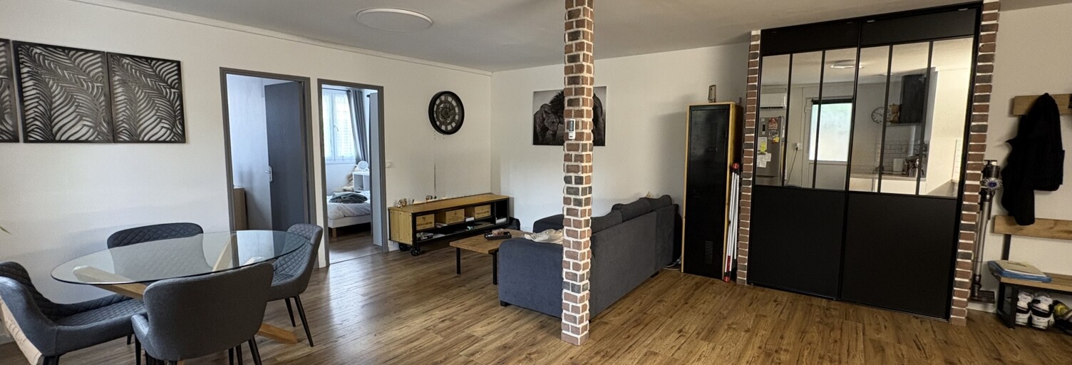 Appartement 3 Pièces 63 m² à vendre à Villenauxe-la-Grande (10370)