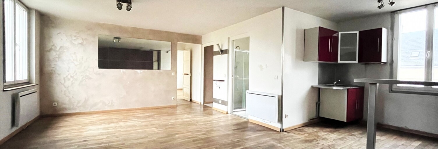 Appartement 3 Pièces 68 m² à vendre à Saint-Denis-de-l'Hôtel (45550)