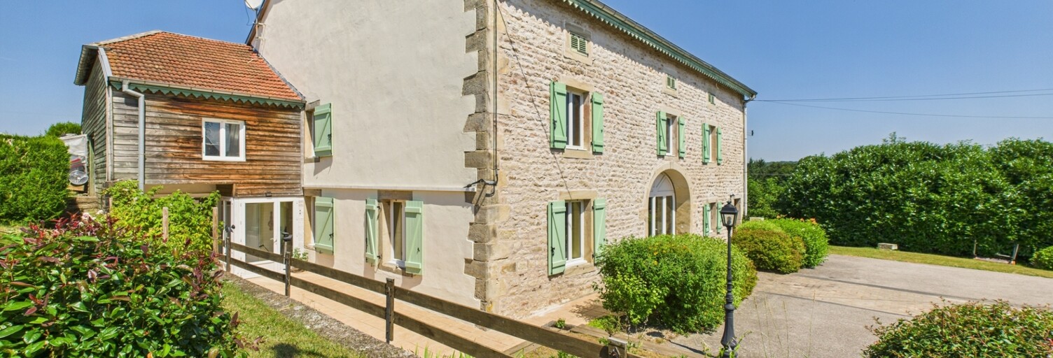 Maison 8 Pièces 302 m² à vendre à Uriménil (88220)