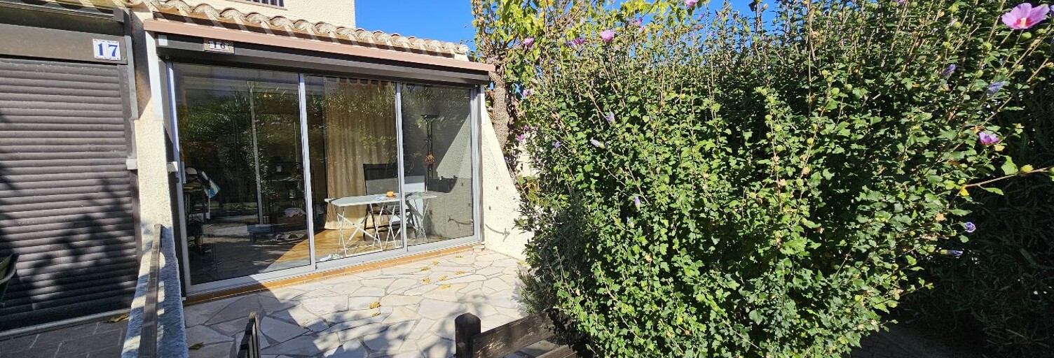 Maison 3 Pièces 65 m² à vendre à Agde (34300)