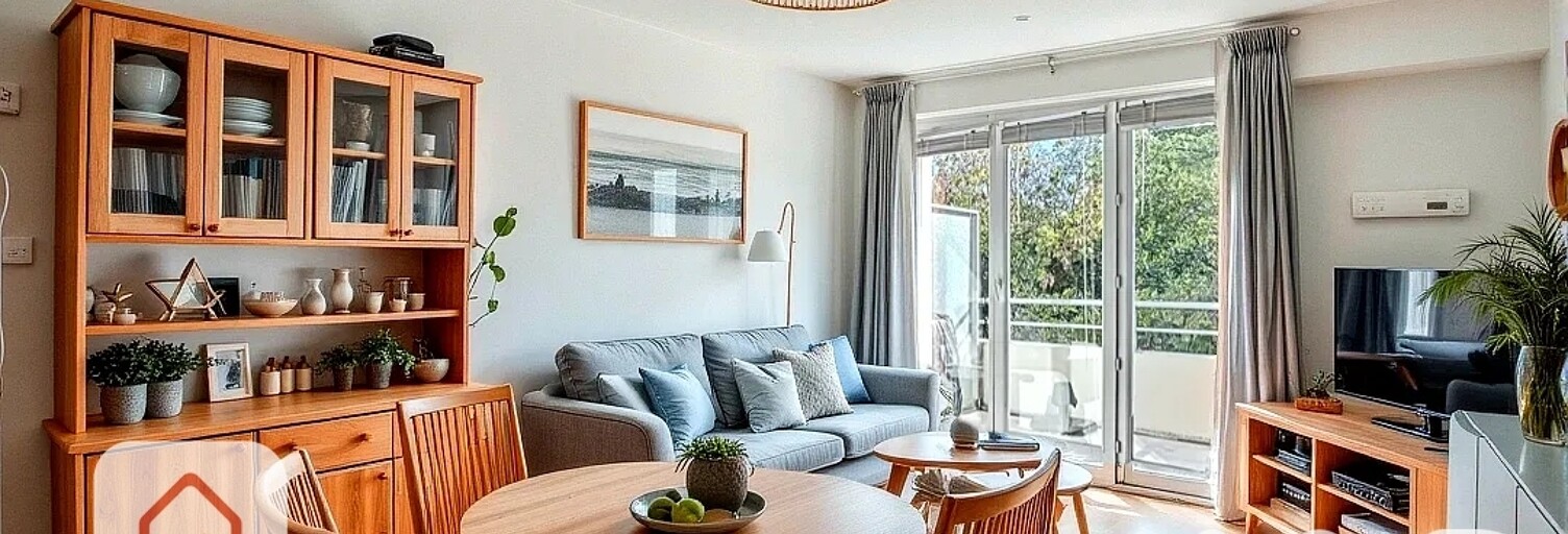 Appartement 3 Pièces 53 m² à vendre à Mérignac (33700)