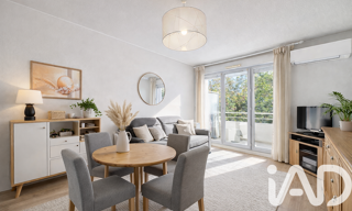 Appartement 3 Pièces 53 m² à vendre à Mérignac (33700)