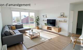 Appartement 2 Pièces 44 m² à vendre à Jouy-le-Moutier (95280)