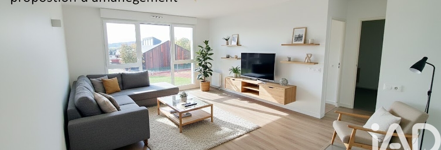 Appartement 2 Pièces 44 m² à vendre à Jouy-le-Moutier (95280)