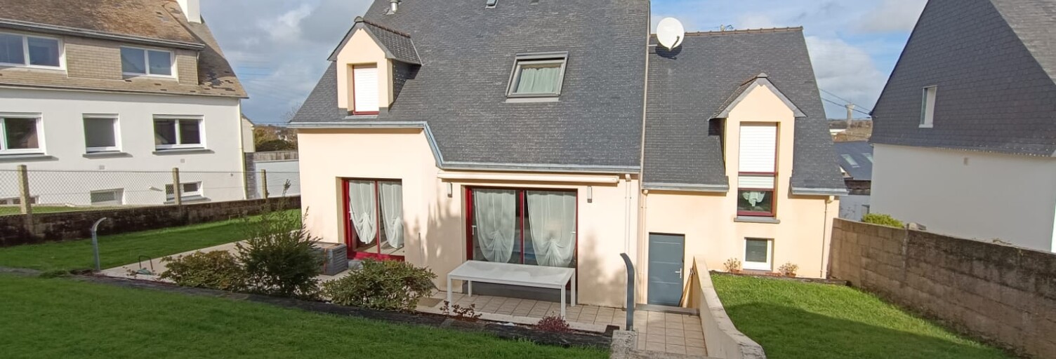 Maison 5 Pièces 109 m² à vendre à Rosporden (29140)