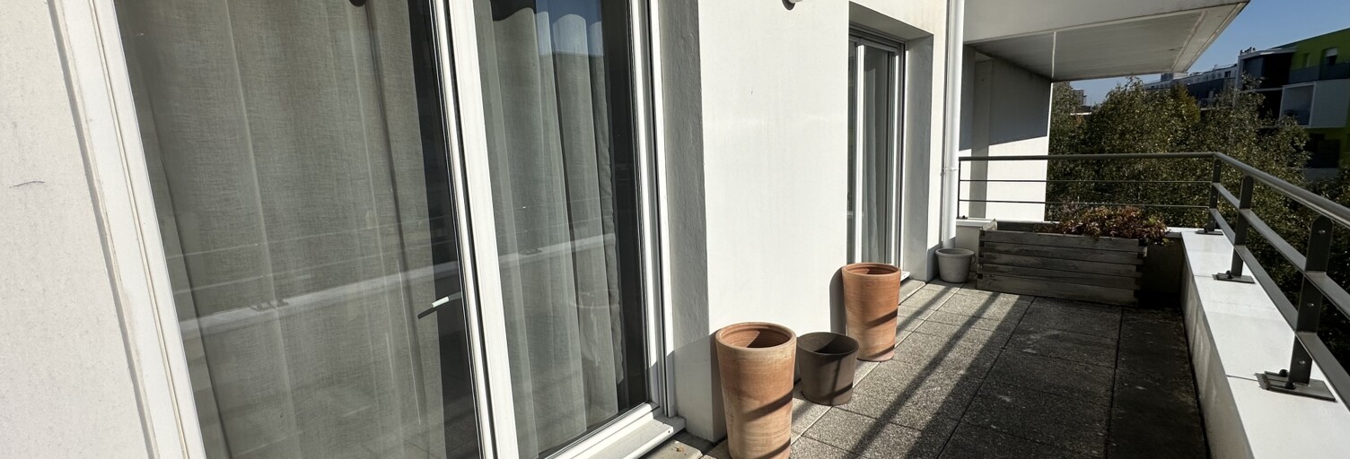 Appartement 3 Pièces 60 m² à vendre à Saint-Herblain (44800)