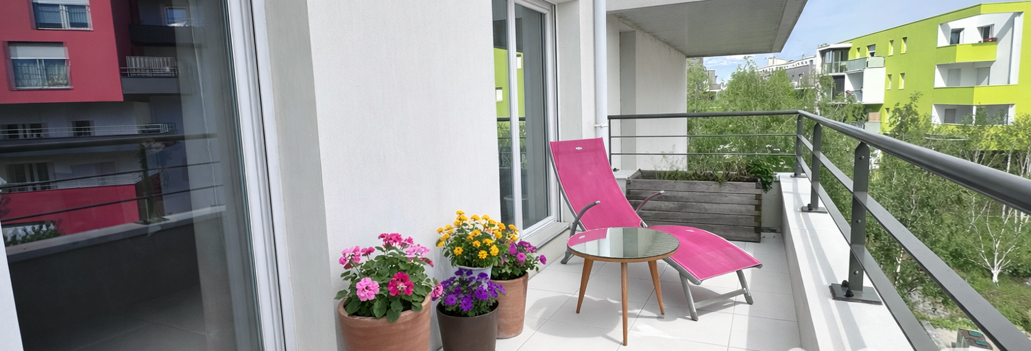 Appartement 3 Pièces 60 m² à vendre à Saint-Herblain (44800)